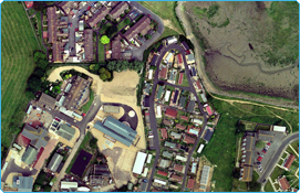High Aerial Photograph