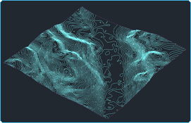 3D Contours
