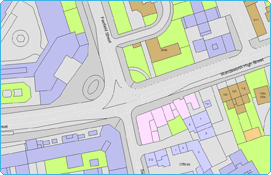 UKMap Building Use map