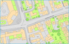 UKMap Tree Canopy map