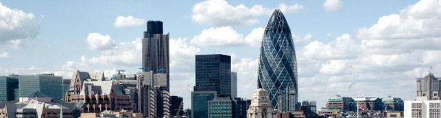 Swiss Re Tower, London