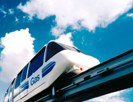 Gas Monorail