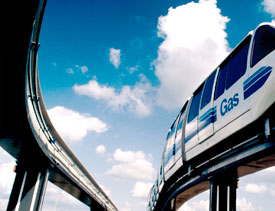 Gas Monorail