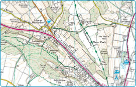 Ordnance Survey Town Maps