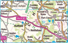 Collins Bartholomew Road Maps
