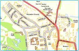 Ordnance Survey Street Maps