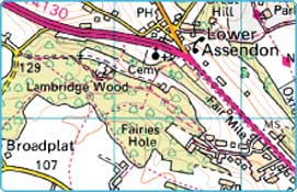 Ordnance Survey Town Maps